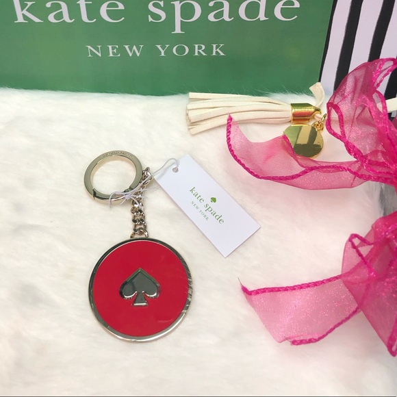 kate spade Accessories - NWT KATE SPADE ♠️ KEY CHAIN FOB CHARM